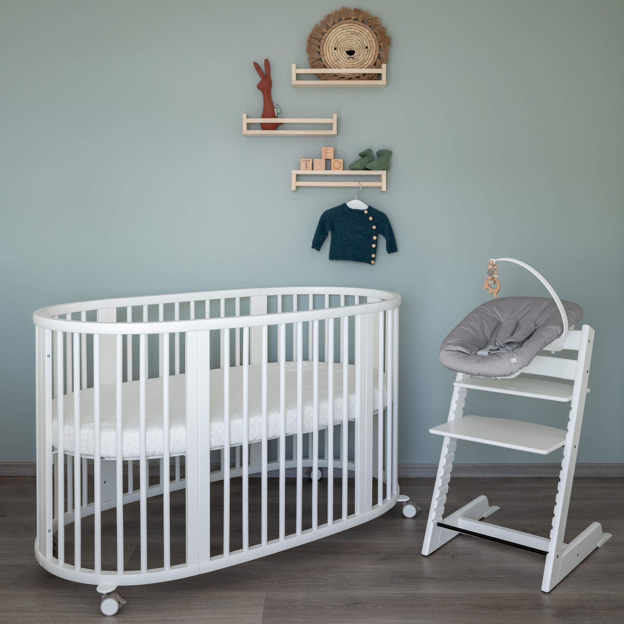 Sleepi Bed Fitted Sheet V3 Changing Stations Stokke