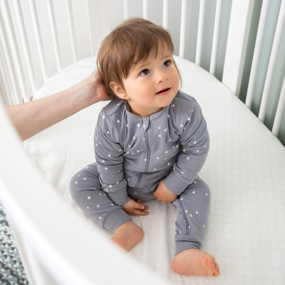 Sleepi Bed Fitted Sheet V3 Changing Stations Stokke