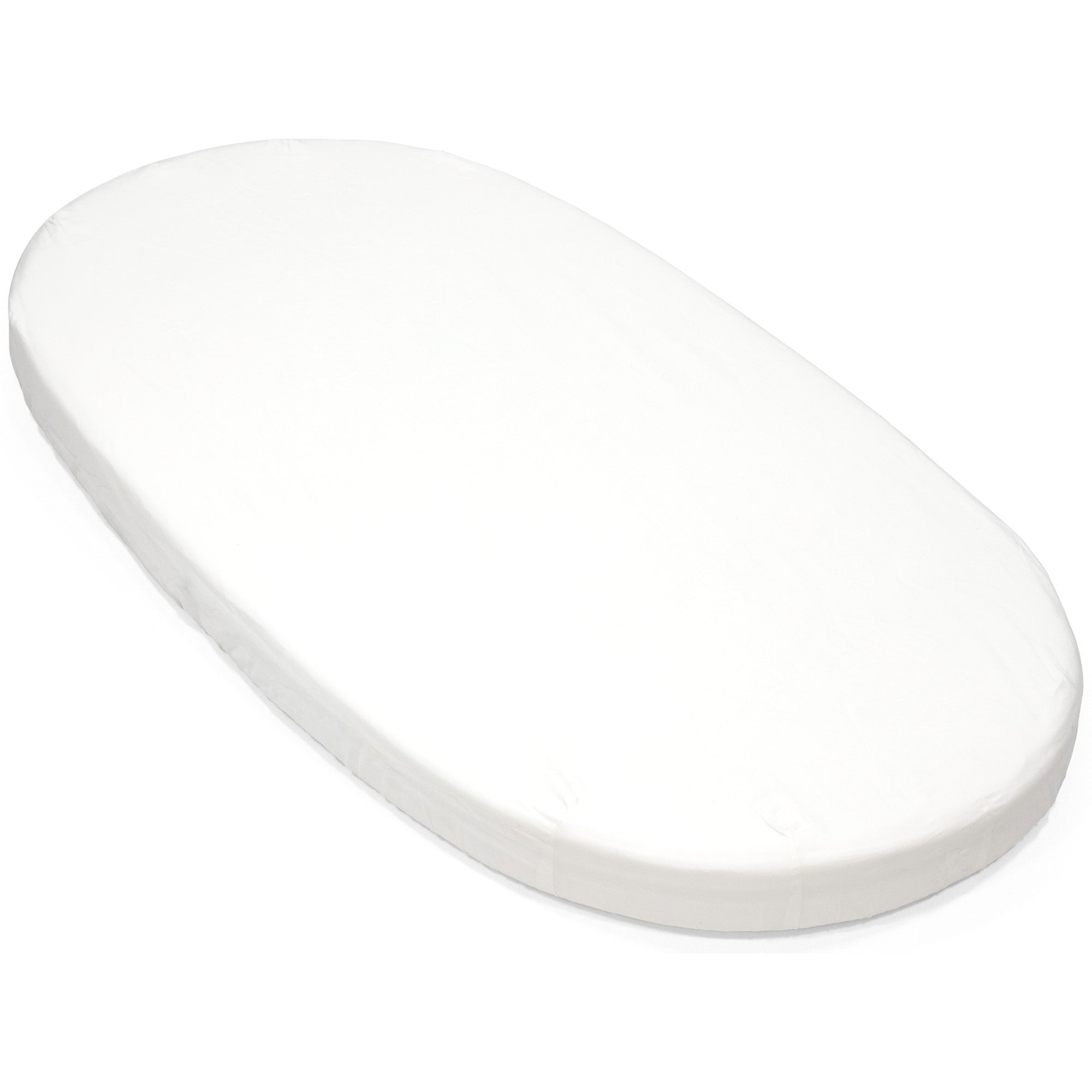 Sleepi Bed Fitted Sheet V3 Changing Stations Stokke White (Organic)