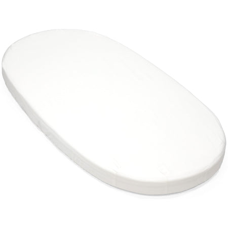 Sleepi Bed Fitted Sheet V3 Changing Stations Stokke White (Organic)