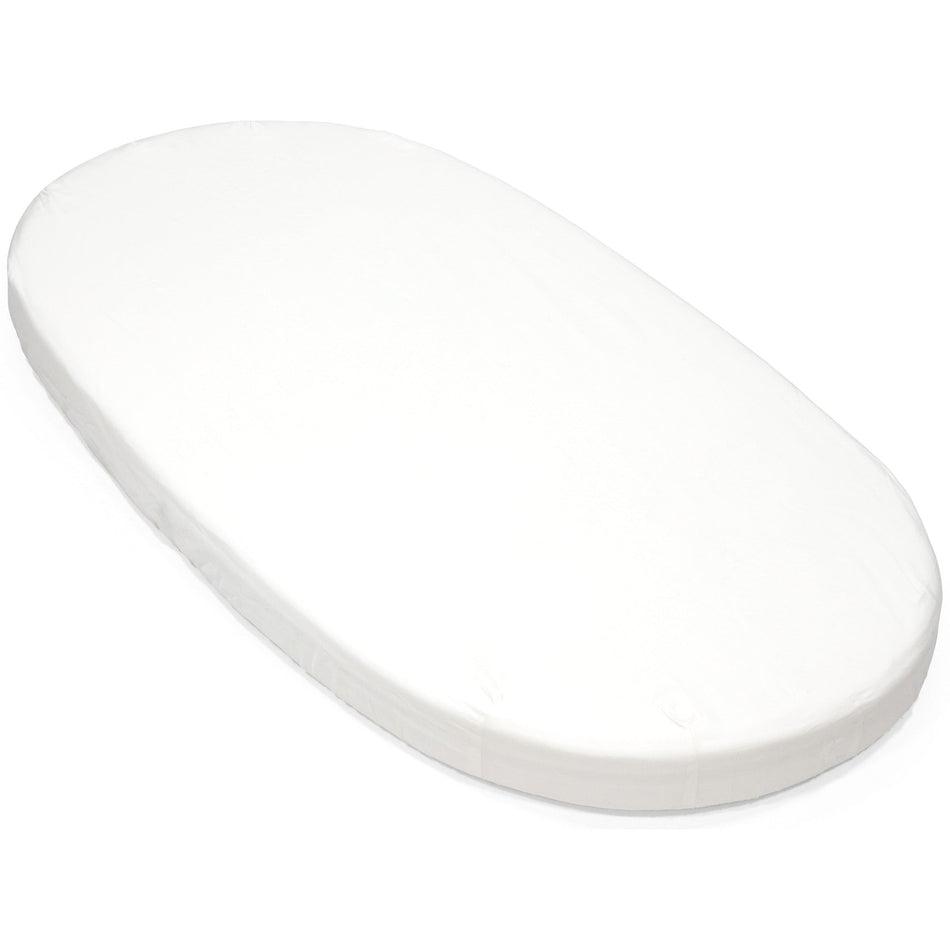 Sleepi Bed Fitted Sheet V3 Changing Stations Stokke White (Organic)