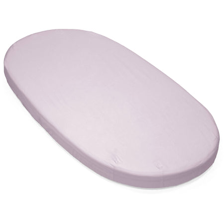 Sleepi Bed Fitted Sheet V3 Changing Stations Stokke Lavender (Organic)