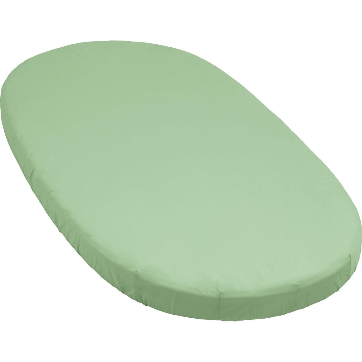 Sleepi Bed Fitted Sheet V3 Changing Stations Stokke Sage Green (Organic)