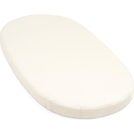 Sleepi Bed Fitted Sheet V3 Changing Stations Stokke Birch Beige (Organic)