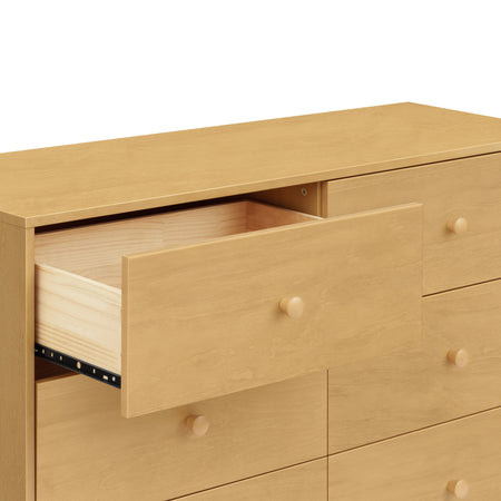 Hudson Modern 6-Drawer Double Dresser Dressers Babyletto