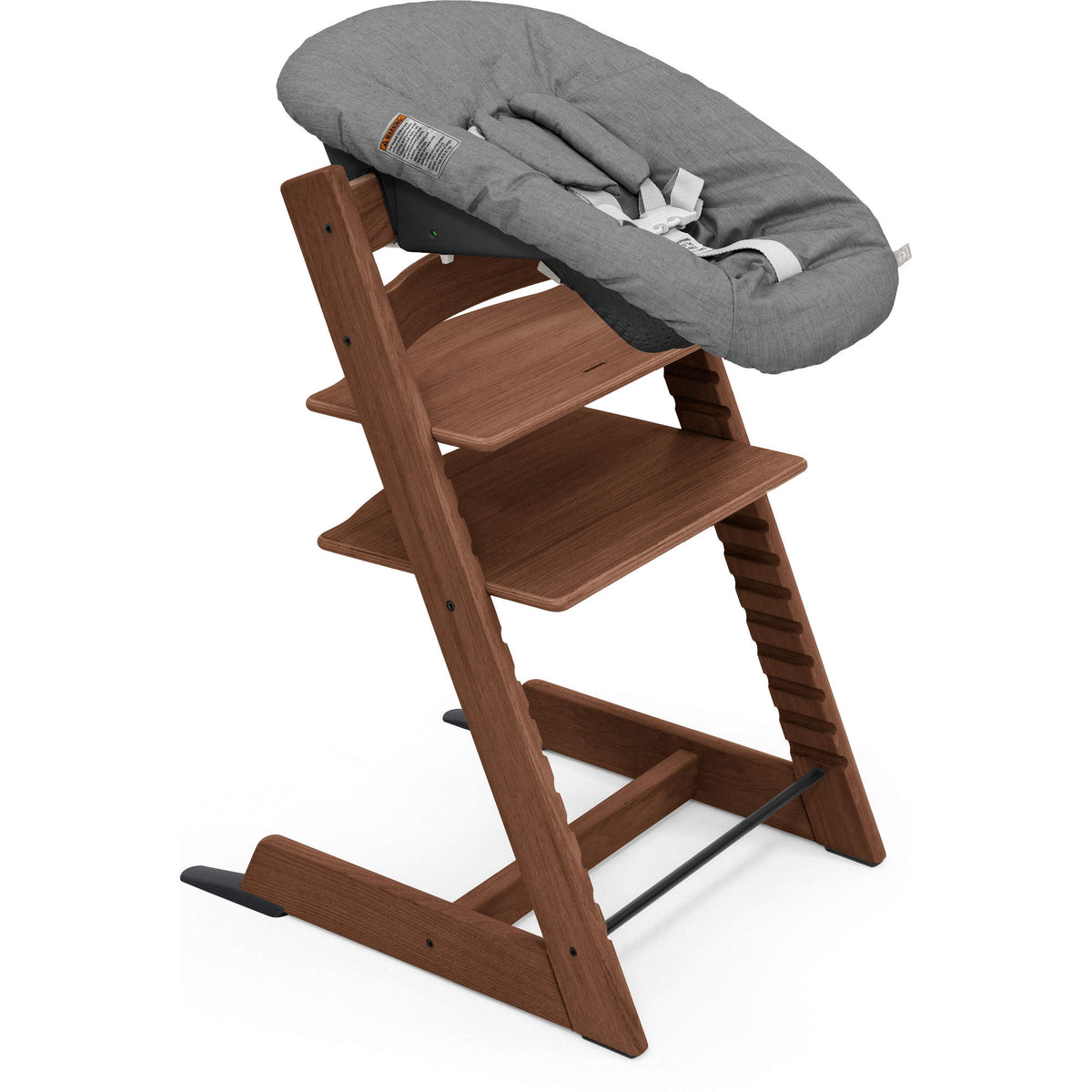 Tripp Trapp High Chair² with Cushion, Tray and Newborn Set High Chairs Stokke