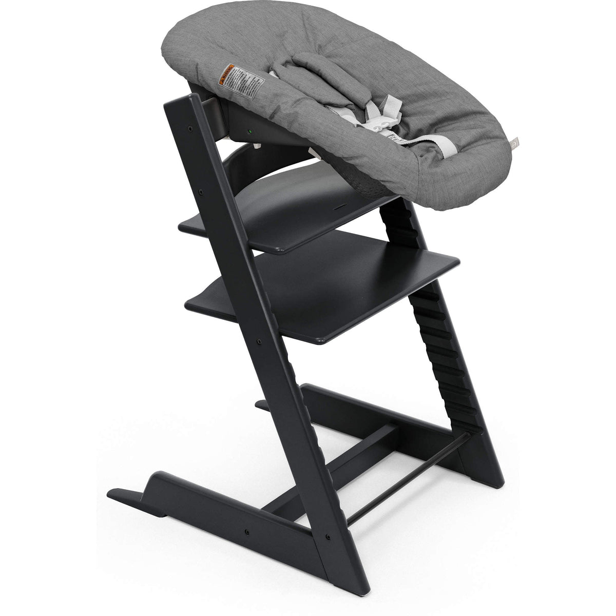 Tripp Trapp High Chair² with Cushion, Tray and Newborn Set High Chairs Stokke