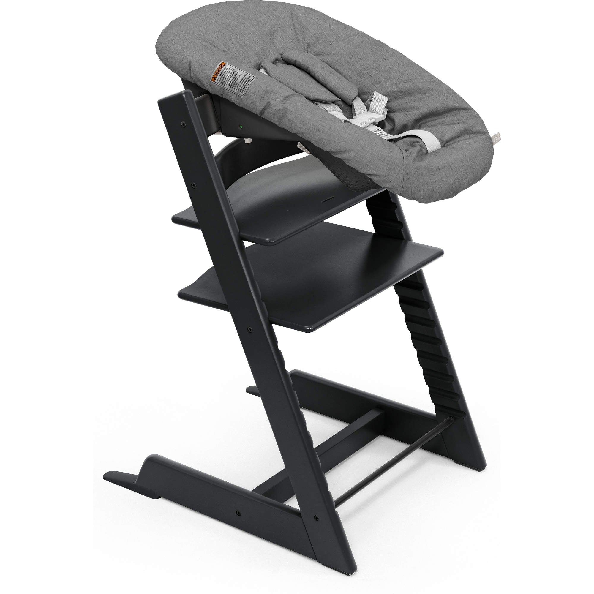 Tripp Trapp High Chair² with Cushion, Tray and Newborn Set High Chairs Stokke