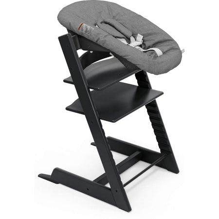 Tripp Trapp High Chair² with Cushion, Tray and Newborn Set High Chairs Stokke
