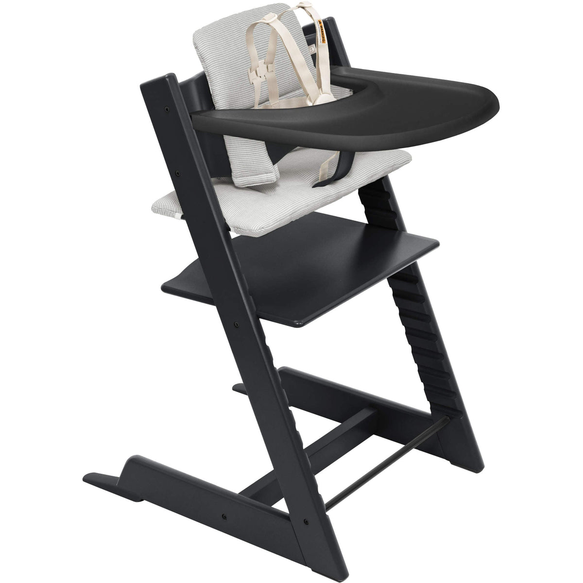 Tripp Trapp High Chair² with Cushion, Tray and Newborn Set High Chairs Stokke