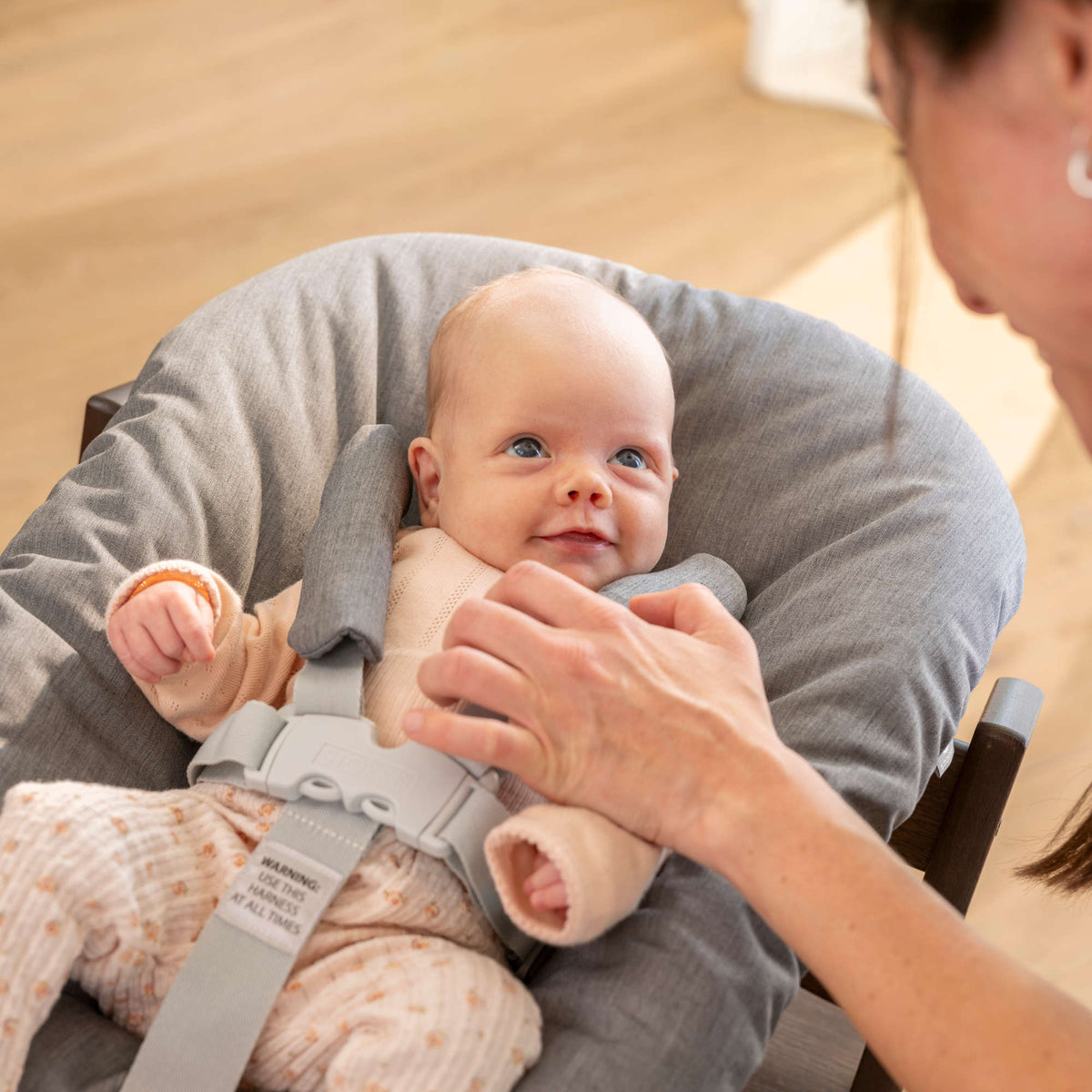 Tripp Trapp High Chair² with Cushion, Tray and Newborn Set High Chairs Stokke