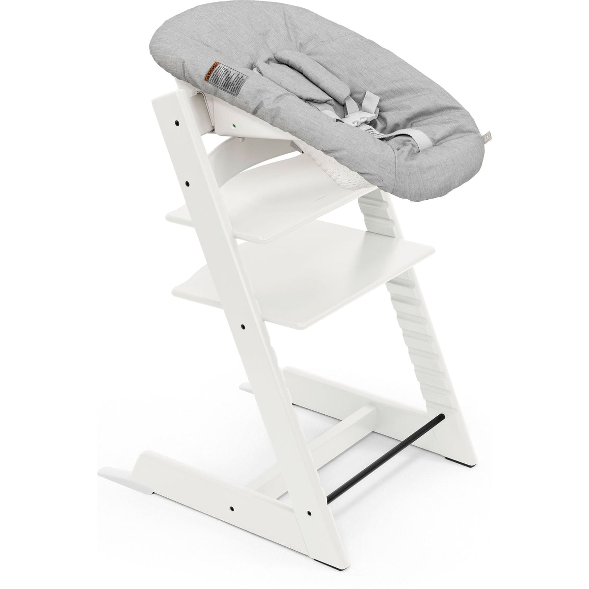 Tripp Trapp High Chair² with Newborn Set High Chairs Stokke