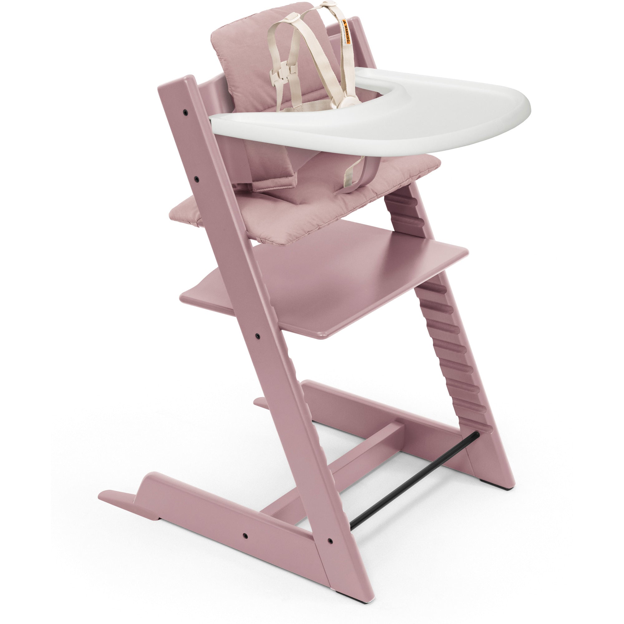 Tripp Trapp High Chair² with Cushion + Stokke Tray High Chairs Stokke