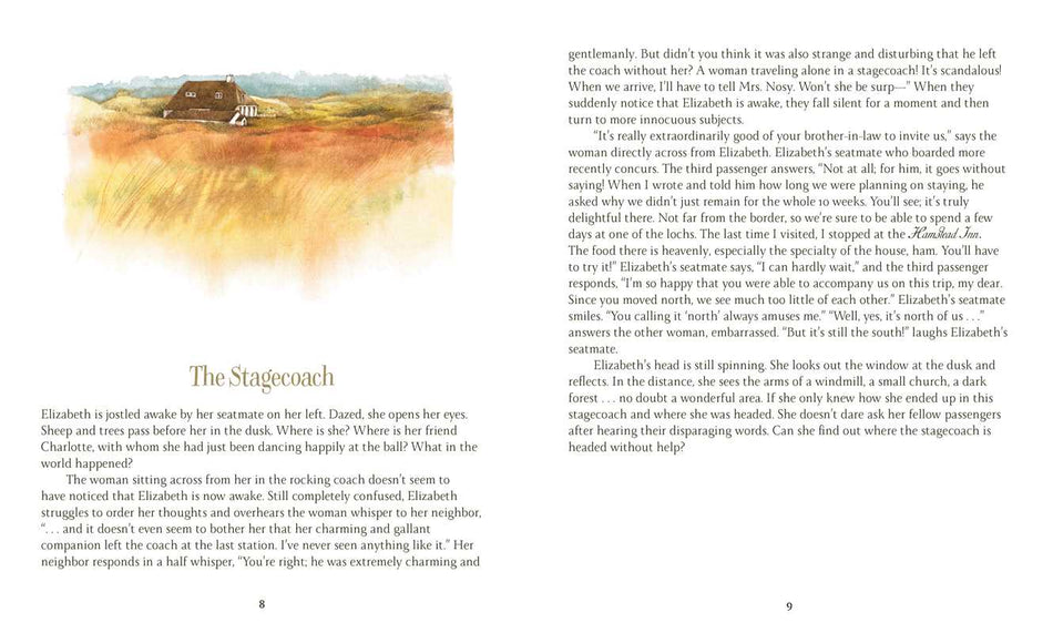 Jane Austen Escape Room Book by