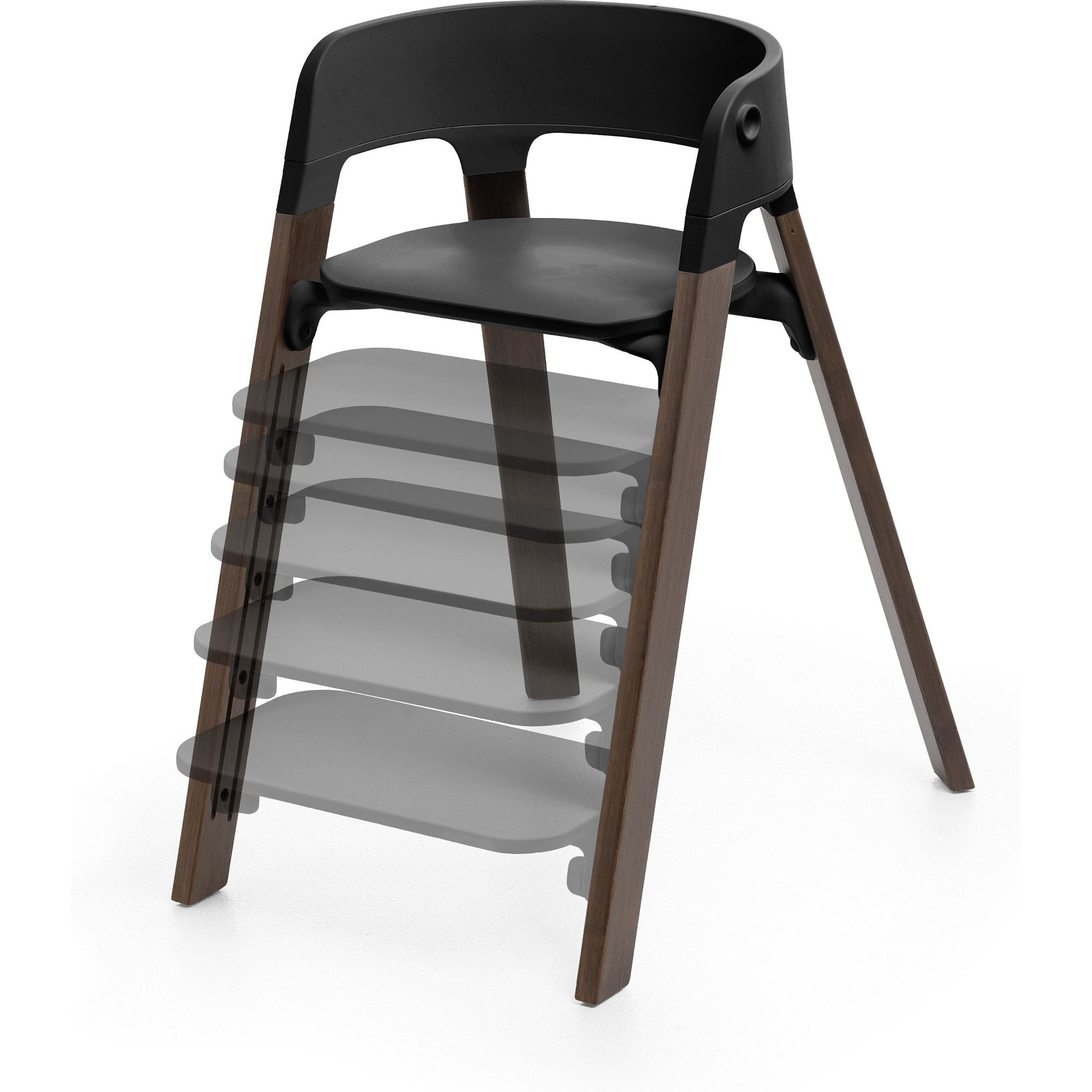 Stokke Steps High Chair - Black – Destination Baby & Kids