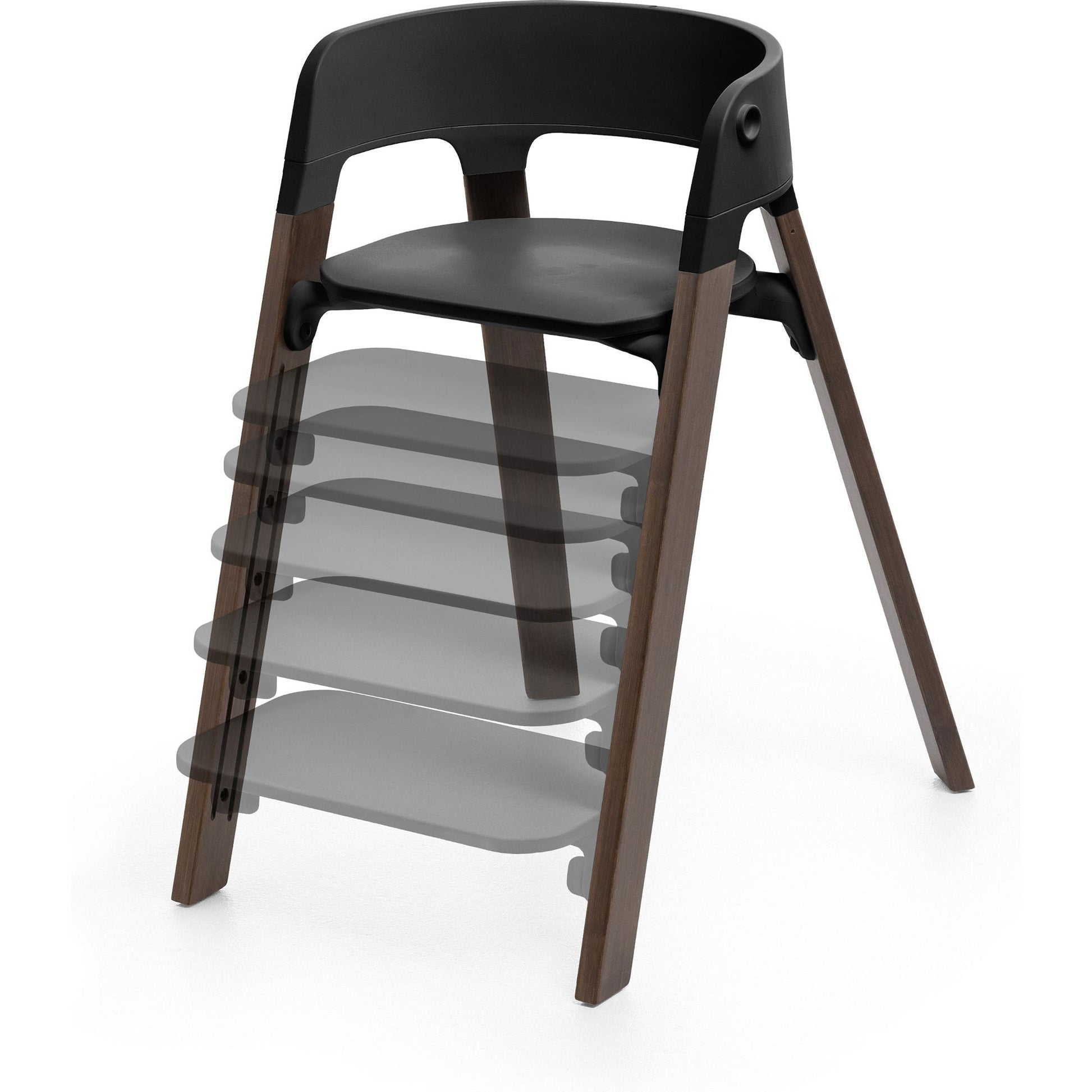 stokke steps tray black Stokke Steps High Chair