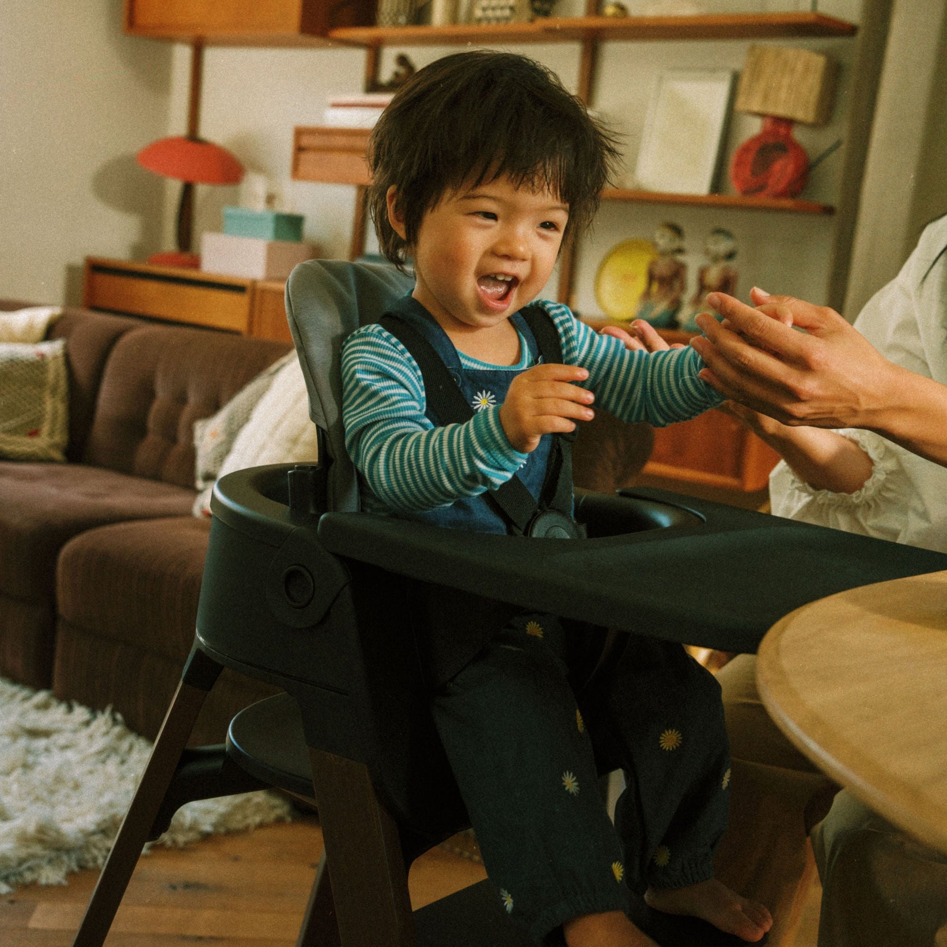 stokke steps chair black Stokke Steps High Chair