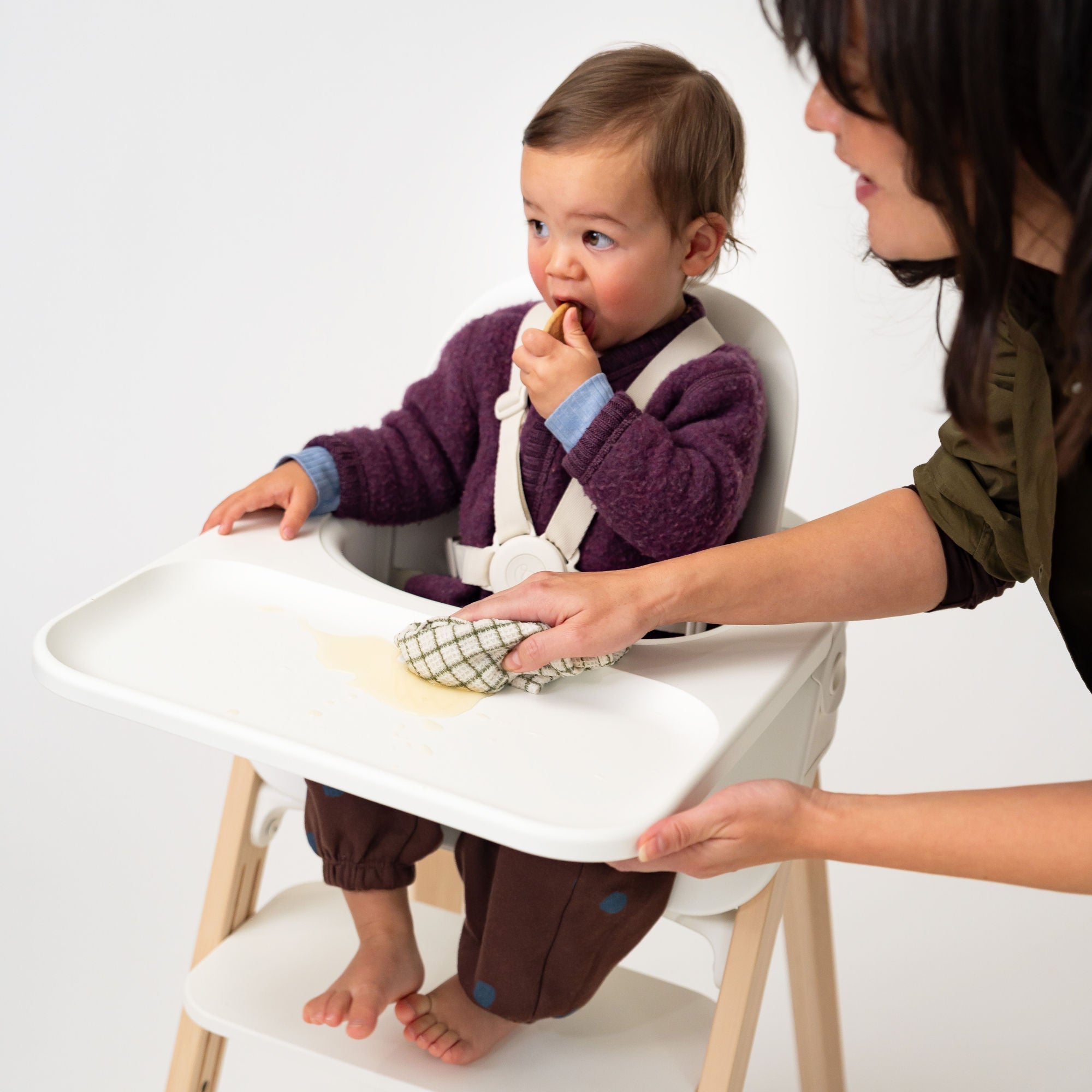 stokke steps high chair black Stokke Steps High Chair