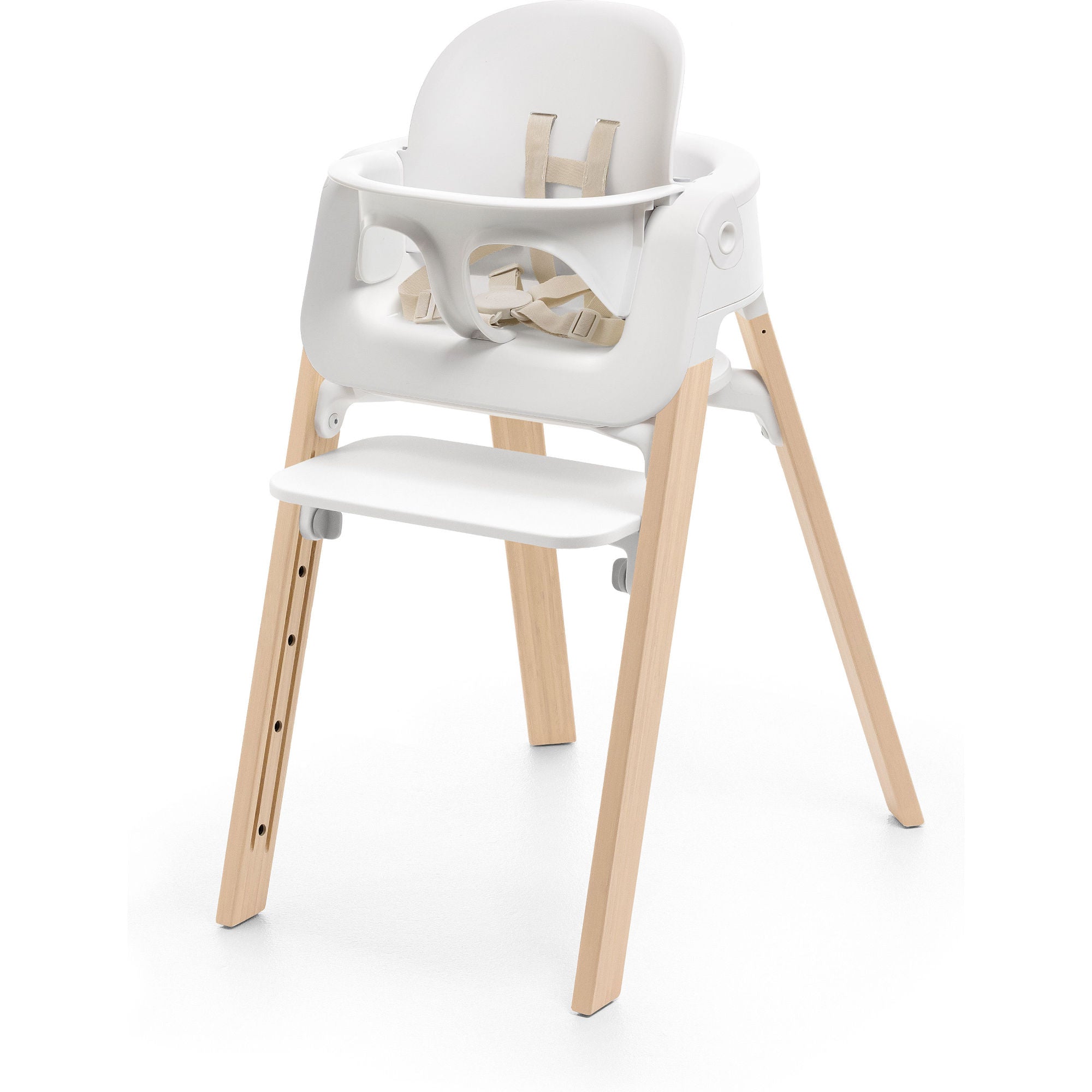 Stokke Steps High Chair - Black / Warm Brown – Destination Baby & Kids