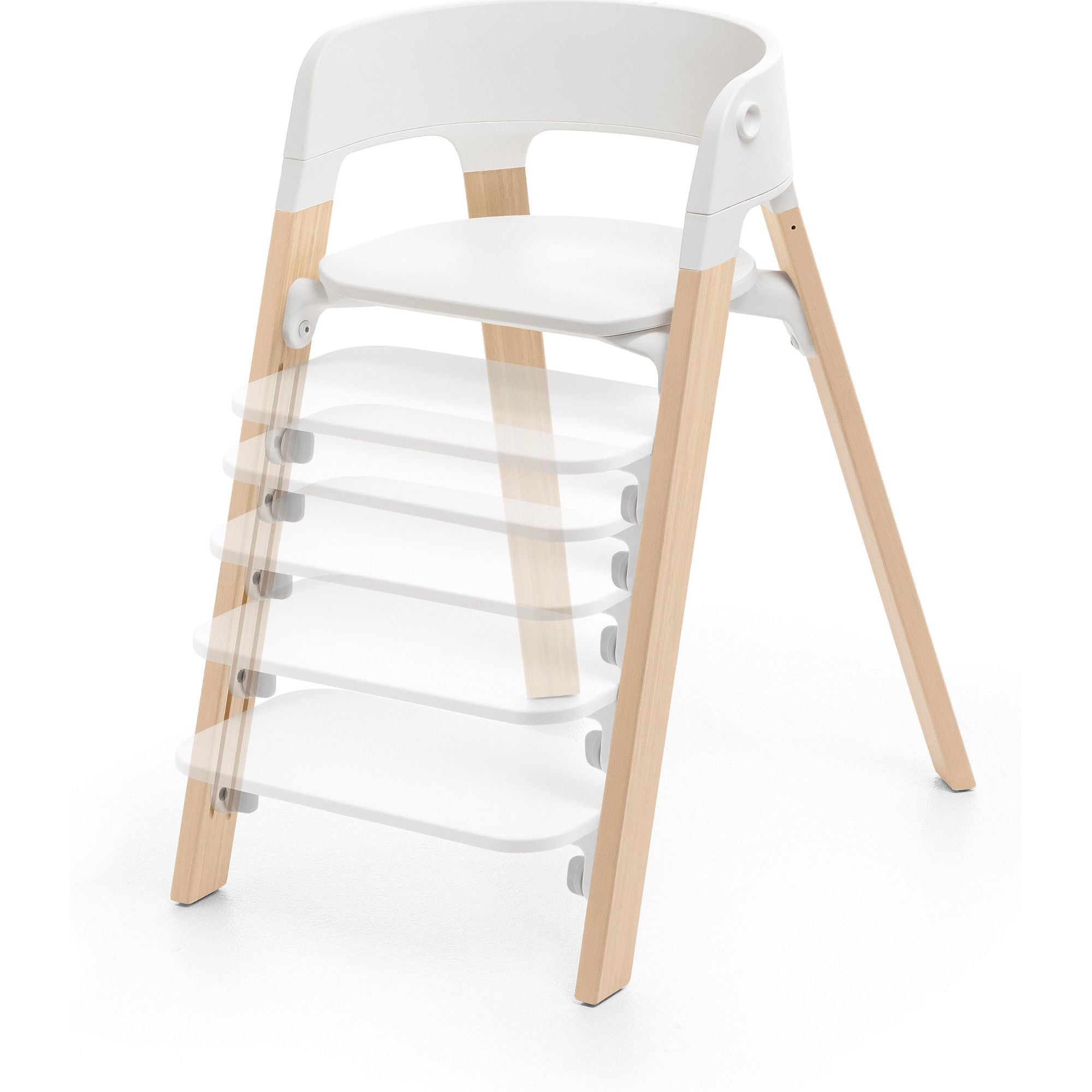 Stokke Steps High Chair - Black – Destination Baby & Kids