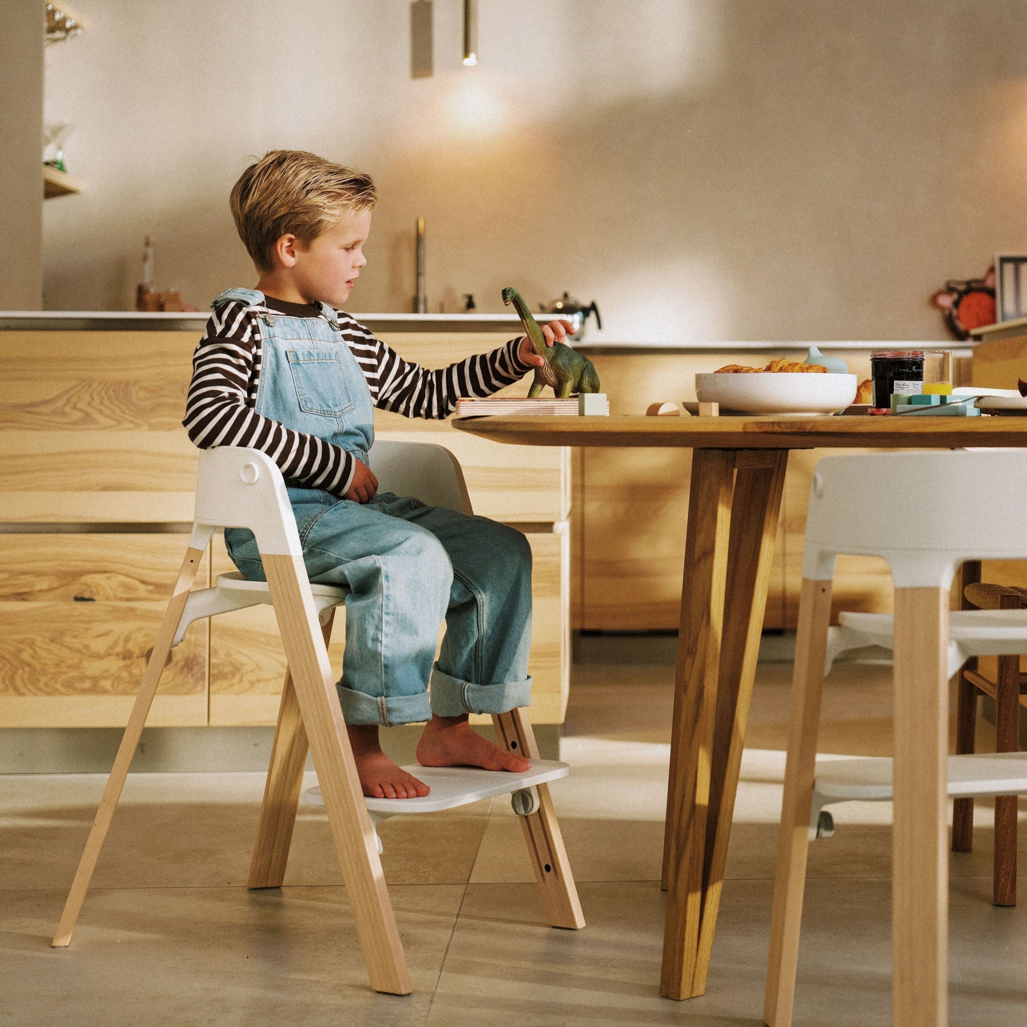 Stokke Steps High Chair - Black – Destination Baby & Kids
