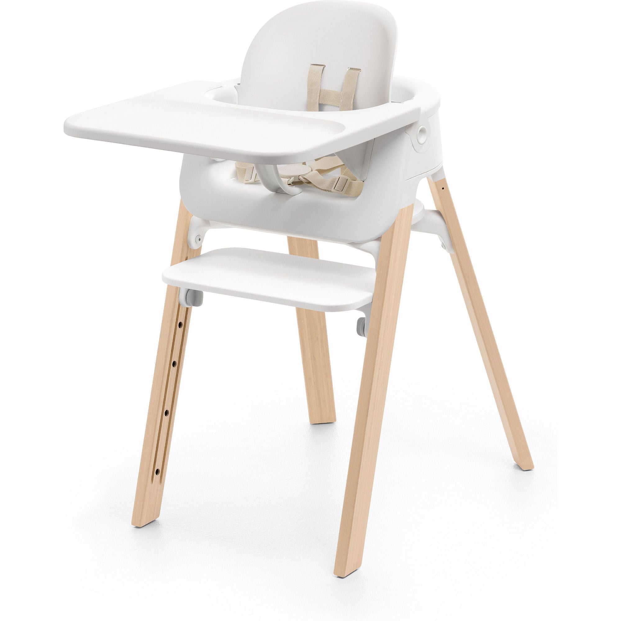 Stokke Steps High Chair - Black / Warm Brown – Destination Baby & Kids