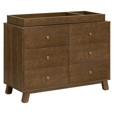 Hudson Modern 6-Drawer Double Dresser Dressers Babyletto