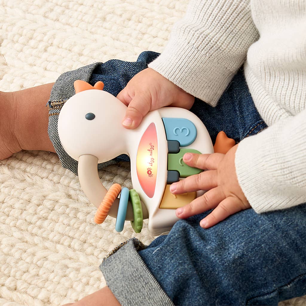 Bitzy Tunes™ - Light-up Interactive Piano Toy Musical Toys Itzy Ritzy