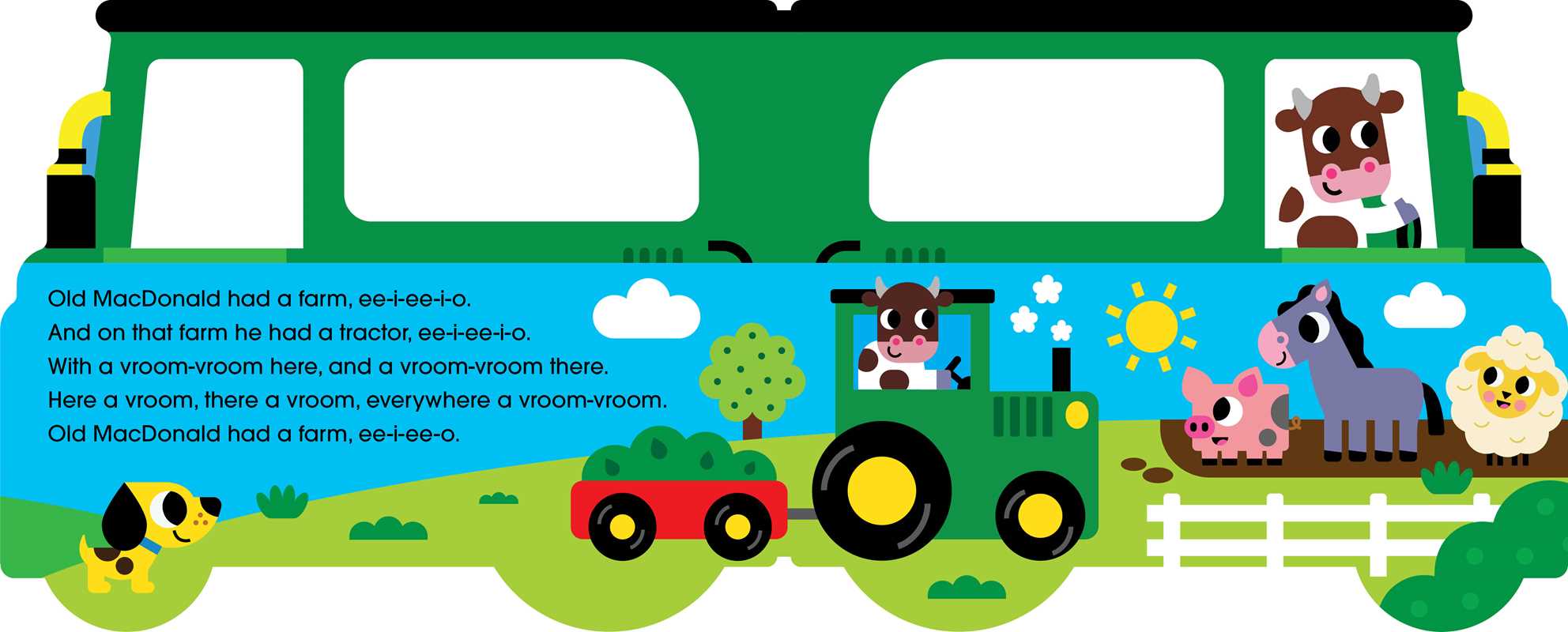 Old MacDonald had a Farm by Books Simon & Schuster