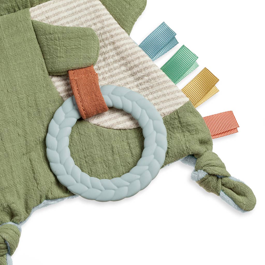 Bitzy Crinkle™ Sensory Toy with Teether Pacifiers & Teethers Itzy Ritzy