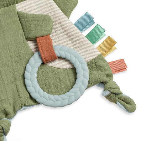 Bitzy Crinkle™ Sensory Toy with Teether Pacifiers & Teethers Itzy Ritzy