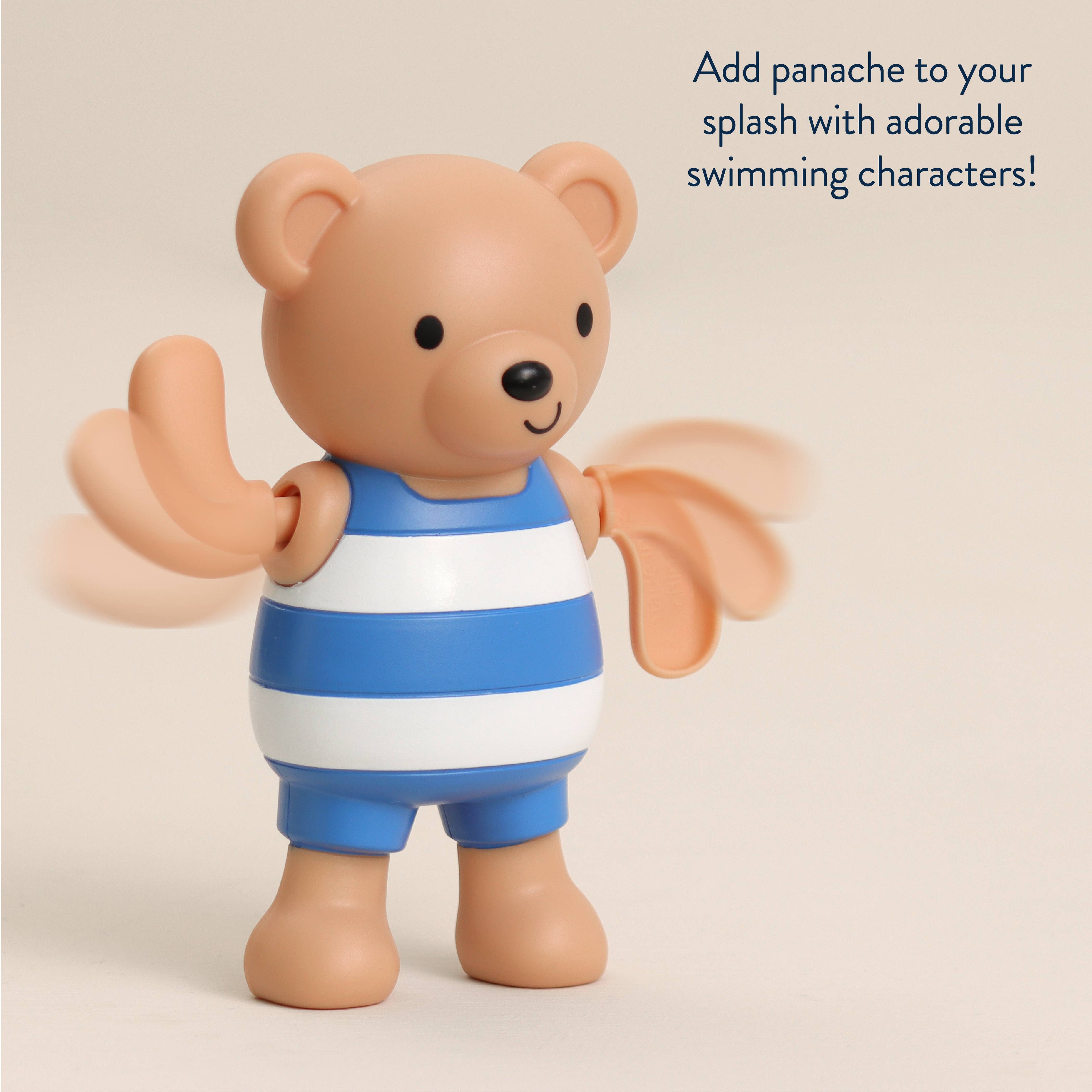 Bear Silly Swimmers™ Pacifiers & Teethers Itzy Ritzy