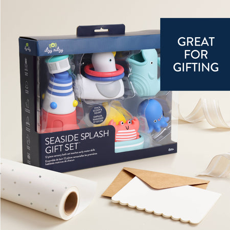 Seaside Splash Gift Set™ Bath + Water Toy Activity Toys Itzy Ritzy