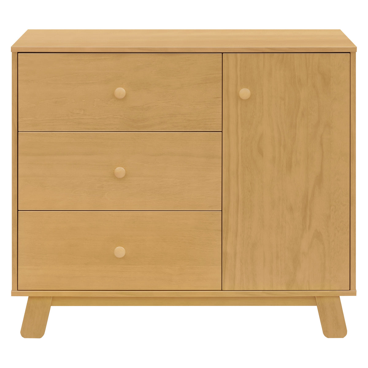 Hudson Modern 3-Drawer Dresser Dressers Babyletto