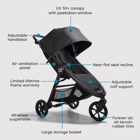 City Mini GT2 + City Go 2 Travel System Strollers - Travel Systems Baby Jogger