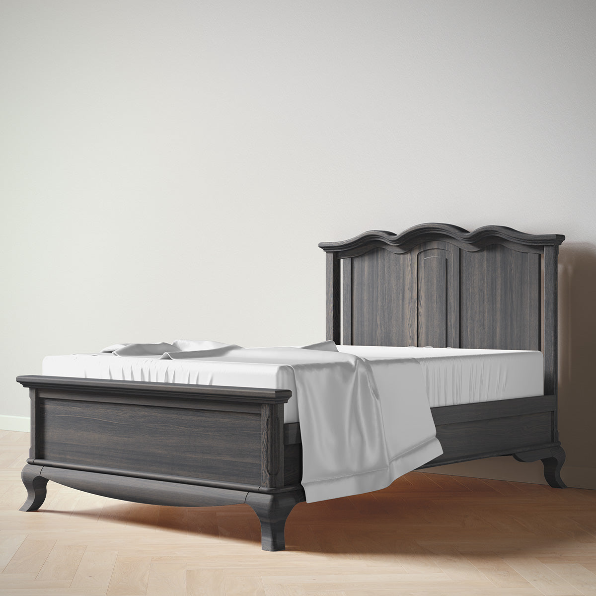 Romina Cleopatra Full Bed / Solid Back Beds - Full Romina Furniture