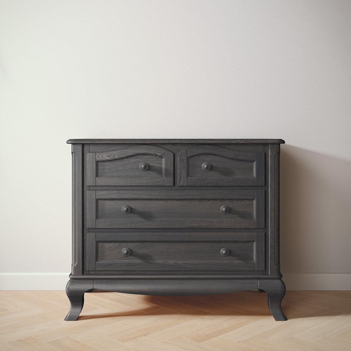 Romina Cleopatra Single Dresser Dressers Romina Furniture Aqua Grey Standard