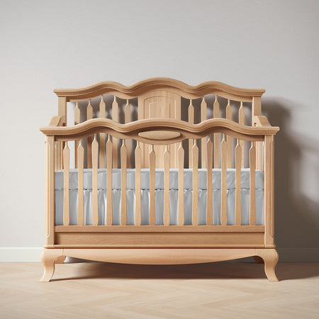 Romina Cleopatra Convertible Crib / Open Back Cribs Romina Furniture Albero Puro
