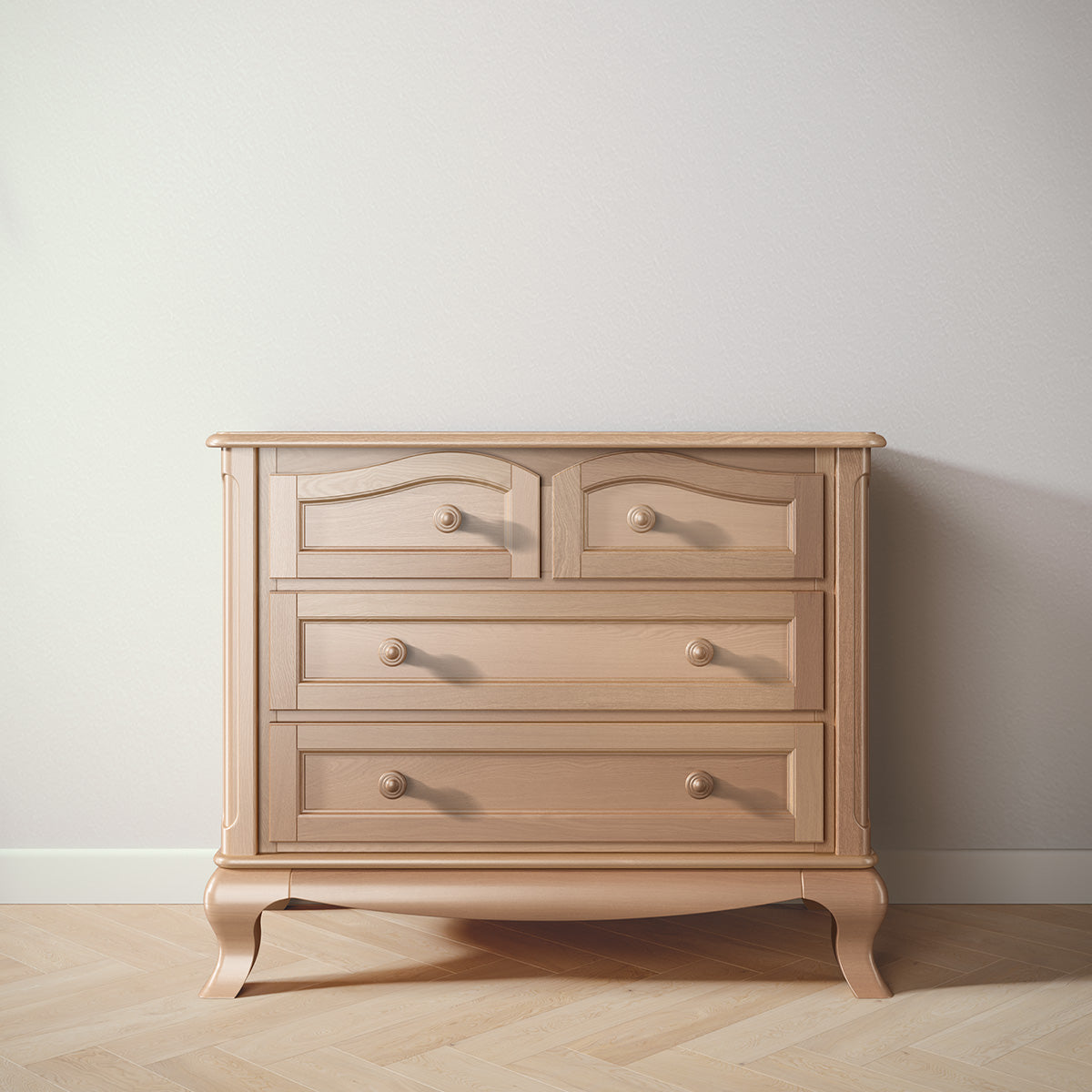 Romina Cleopatra Single Dresser Dressers Romina Furniture Albero Puro Standard