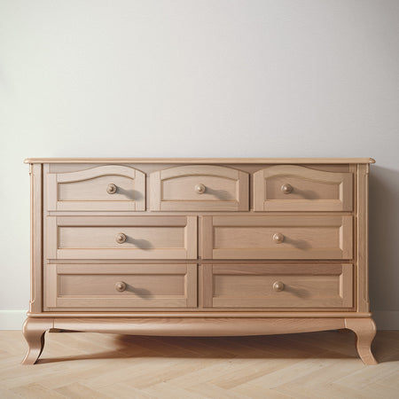 Romina Cleopatra Double Dresser Dressers Romina Furniture Albero Puro Standard