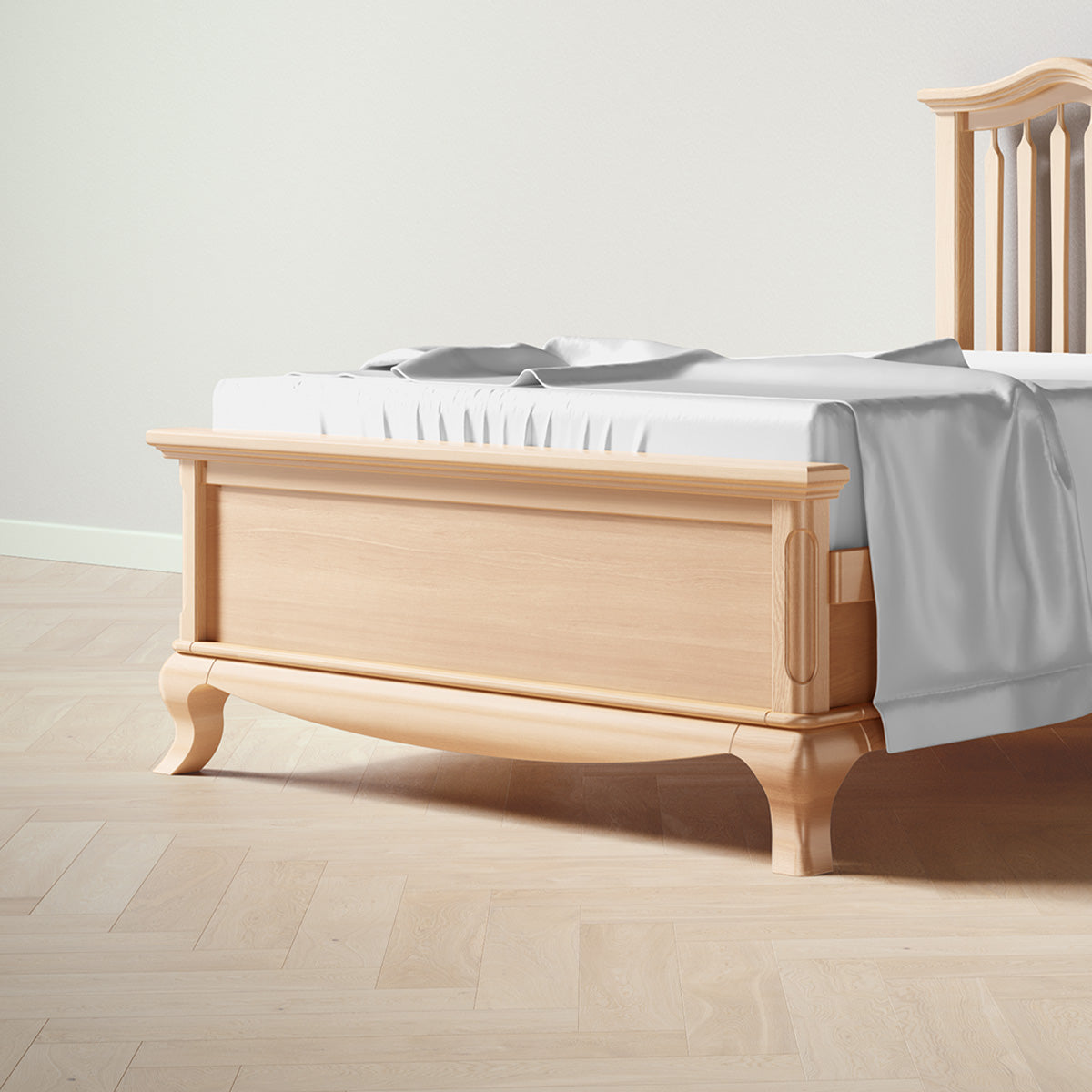 Romina Cleopatra Low-Profile Footboard Conversion Kits Romina Furniture Albero Puro