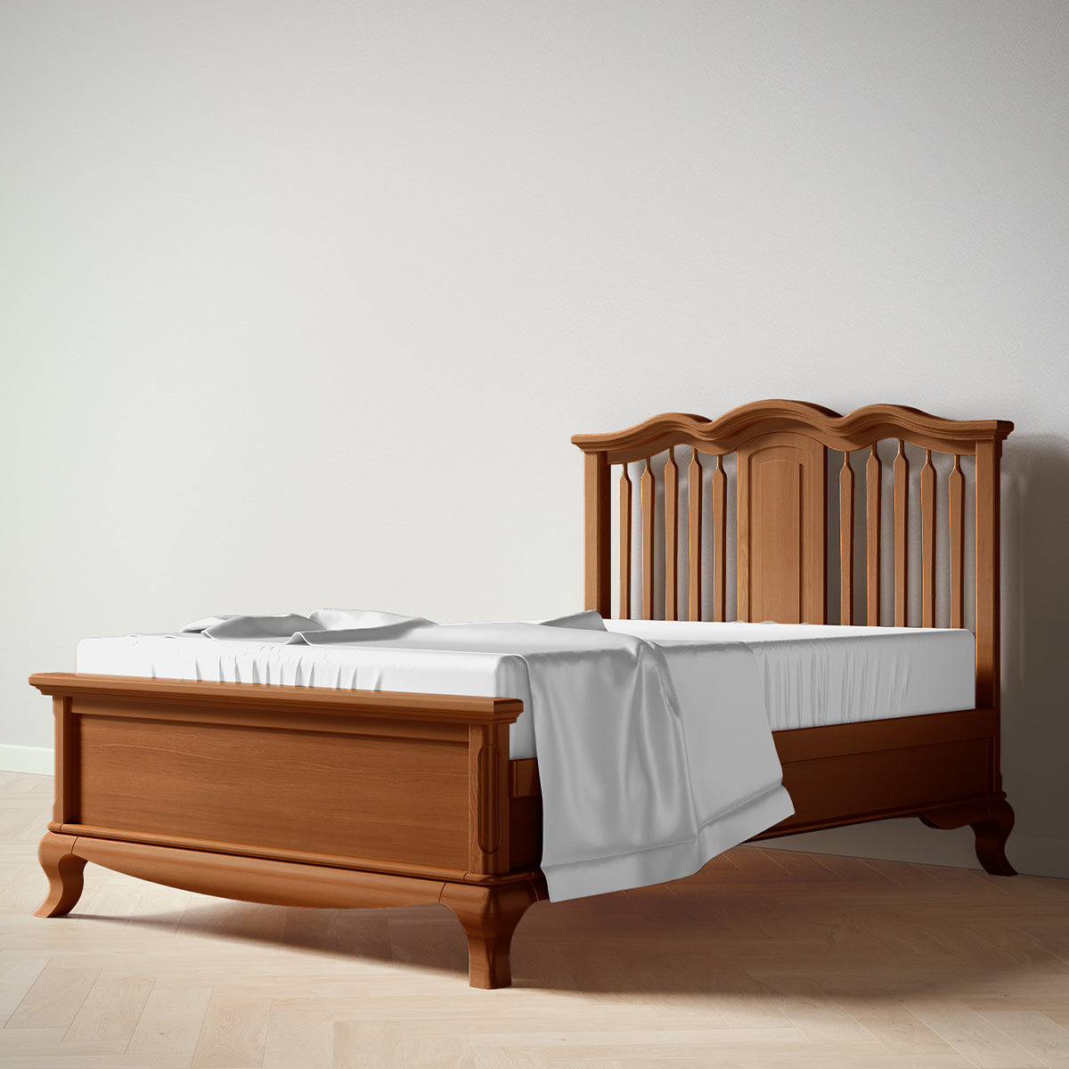 Romina Cleopatra Full Bed Beds - Full Romina Furniture Bruno Antico