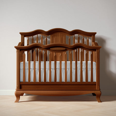 Romina Cleopatra Convertible Crib / Open Back Cribs Romina Furniture Bruno Antico