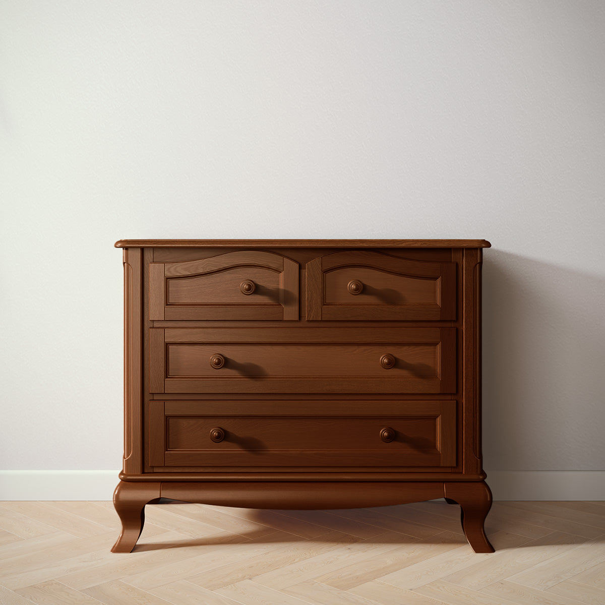 Romina Cleopatra Single Dresser Dressers Romina Furniture Bruno Antico Standard