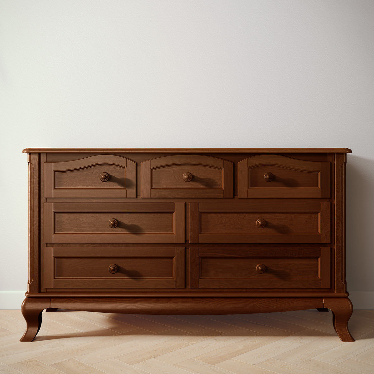 Romina Cleopatra Double Dresser Dressers Romina Furniture Bruno Antico Standard