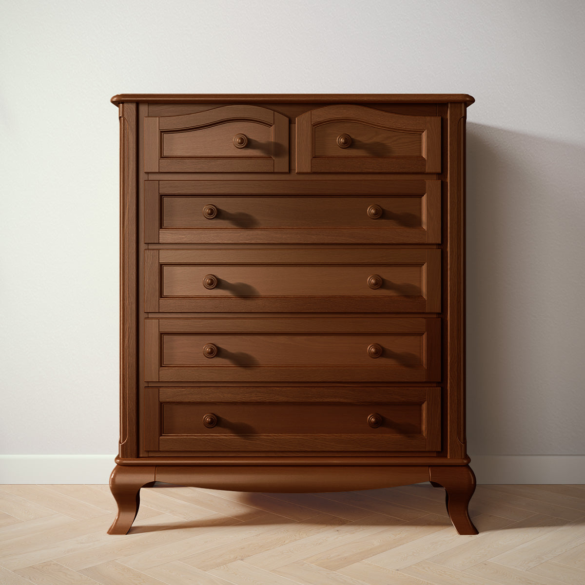 Romina Cleopatra Tall Chest Dressers Romina Furniture Bruno Antico Standard