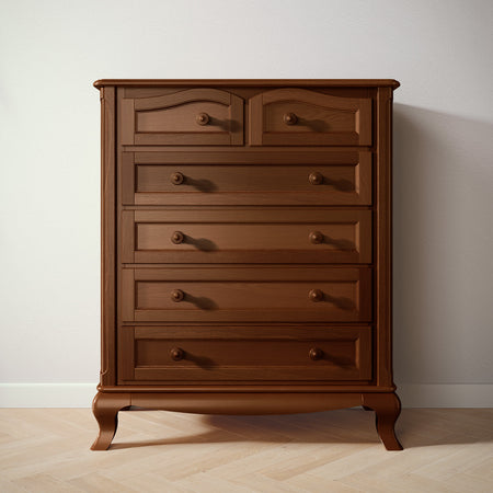 Romina Cleopatra Tall Chest Dressers Romina Furniture Bruno Antico Standard