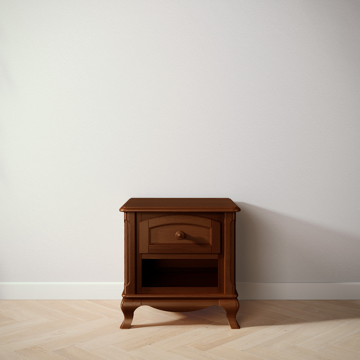 Romina Cleopatra Nightstand Nightstands Romina Furniture Bruno Antico Standard