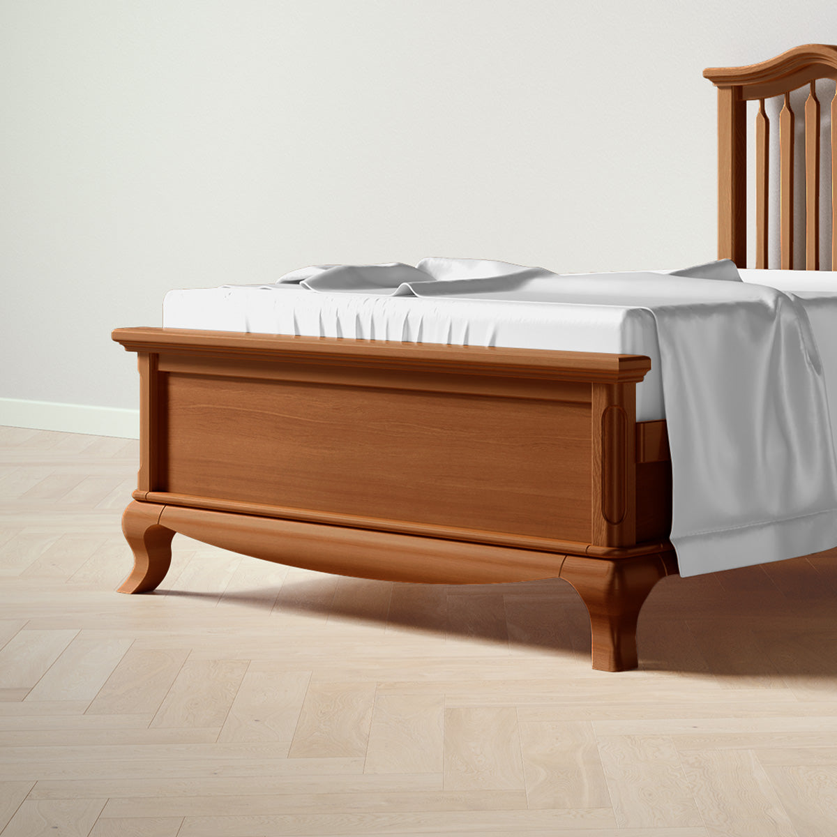 Romina Cleopatra Low-Profile Footboard Conversion Kits Romina Furniture Bruno Antico