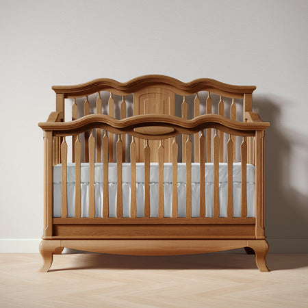 Romina Cleopatra Convertible Crib / Open Back Cribs Romina Furniture Harvest